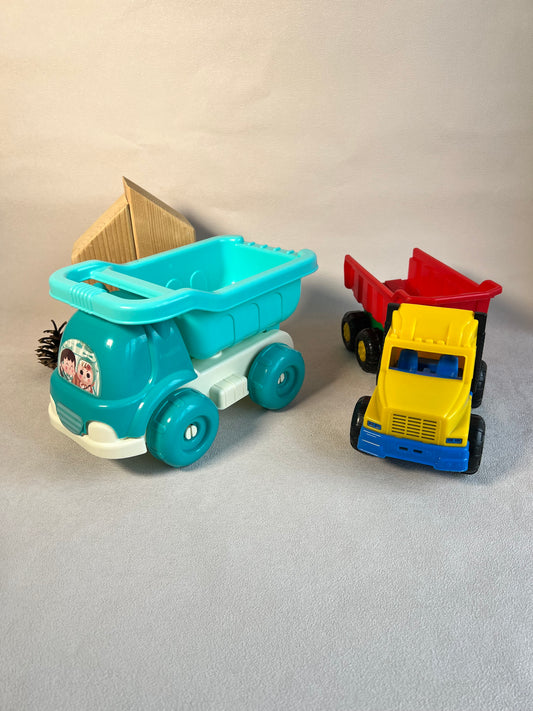 Krovininių automobilių rinkinys