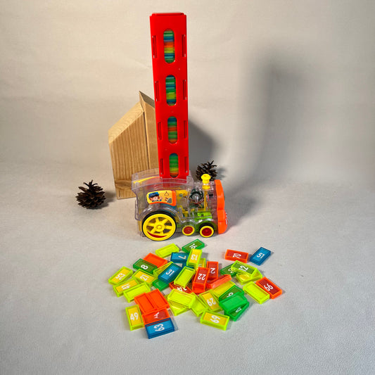 Domino dėlionės garvežys