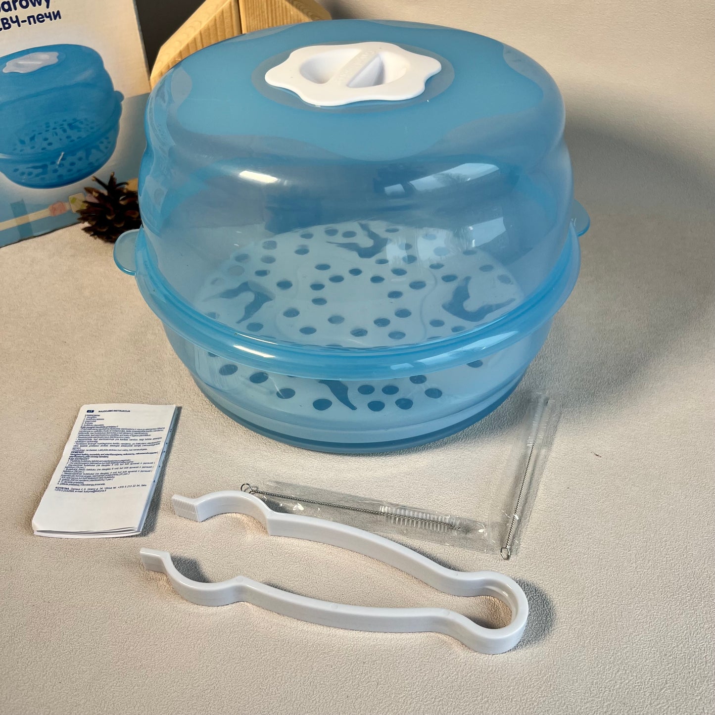 Buteliukų sterilizatorius Canpol Babies