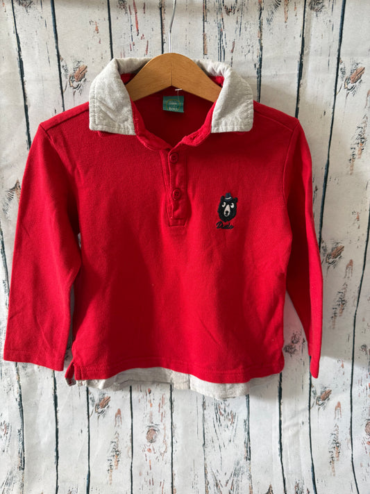 👕 Marškinėliai ilgomis rankovėmis Little Kids