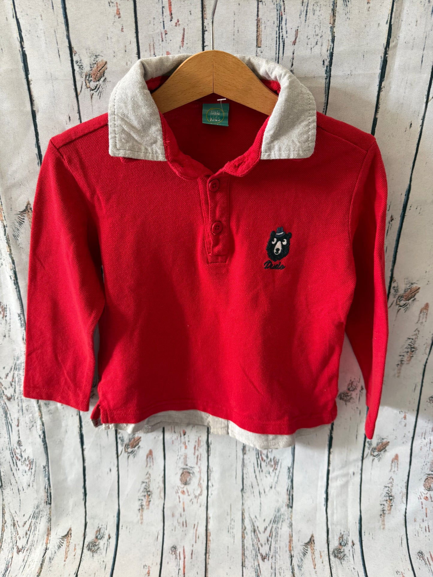 👕 Marškinėliai ilgomis rankovėmis Little Kids