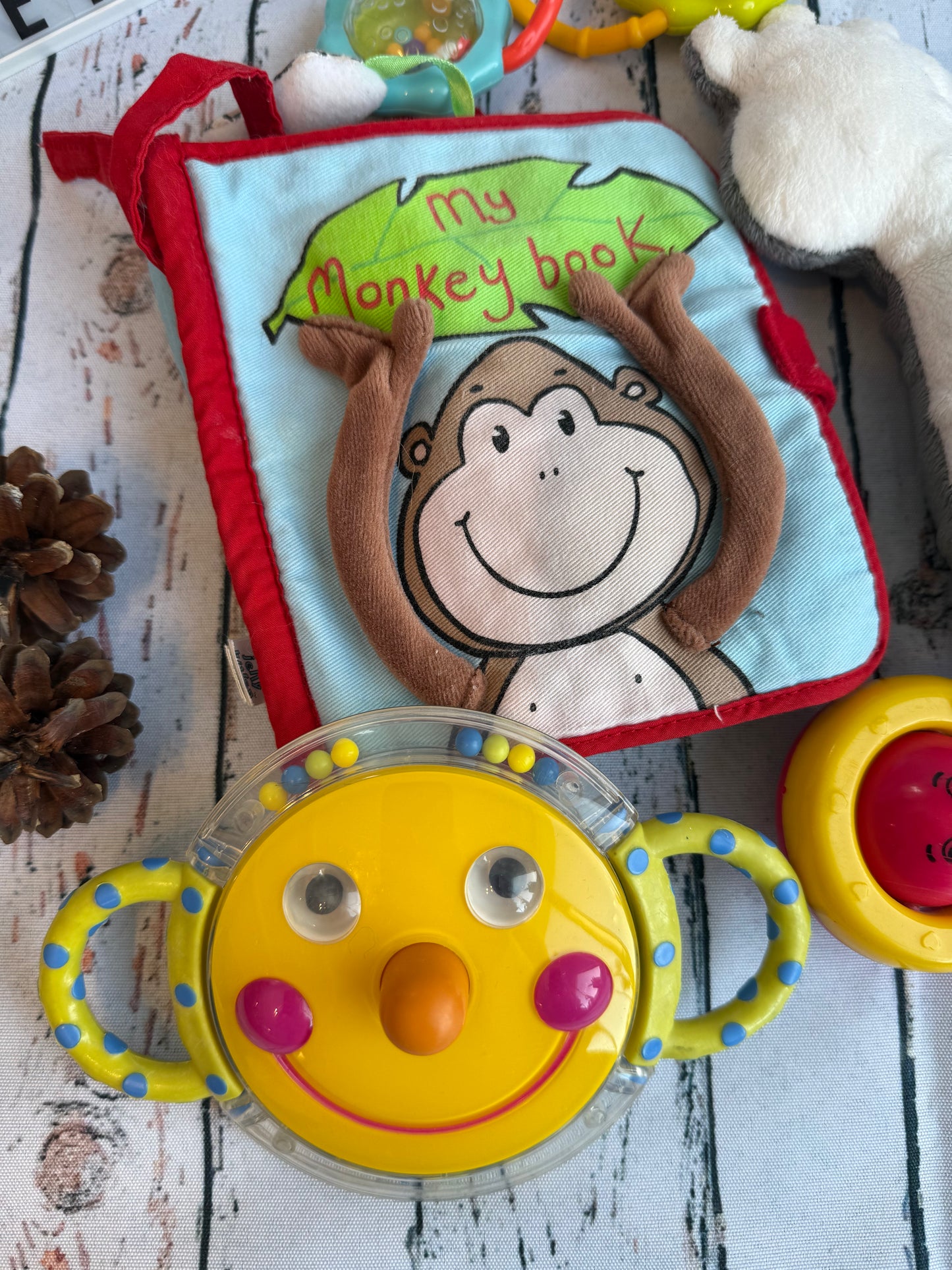 🧸Jutiminis rinkinys „Smalsus mažylis“