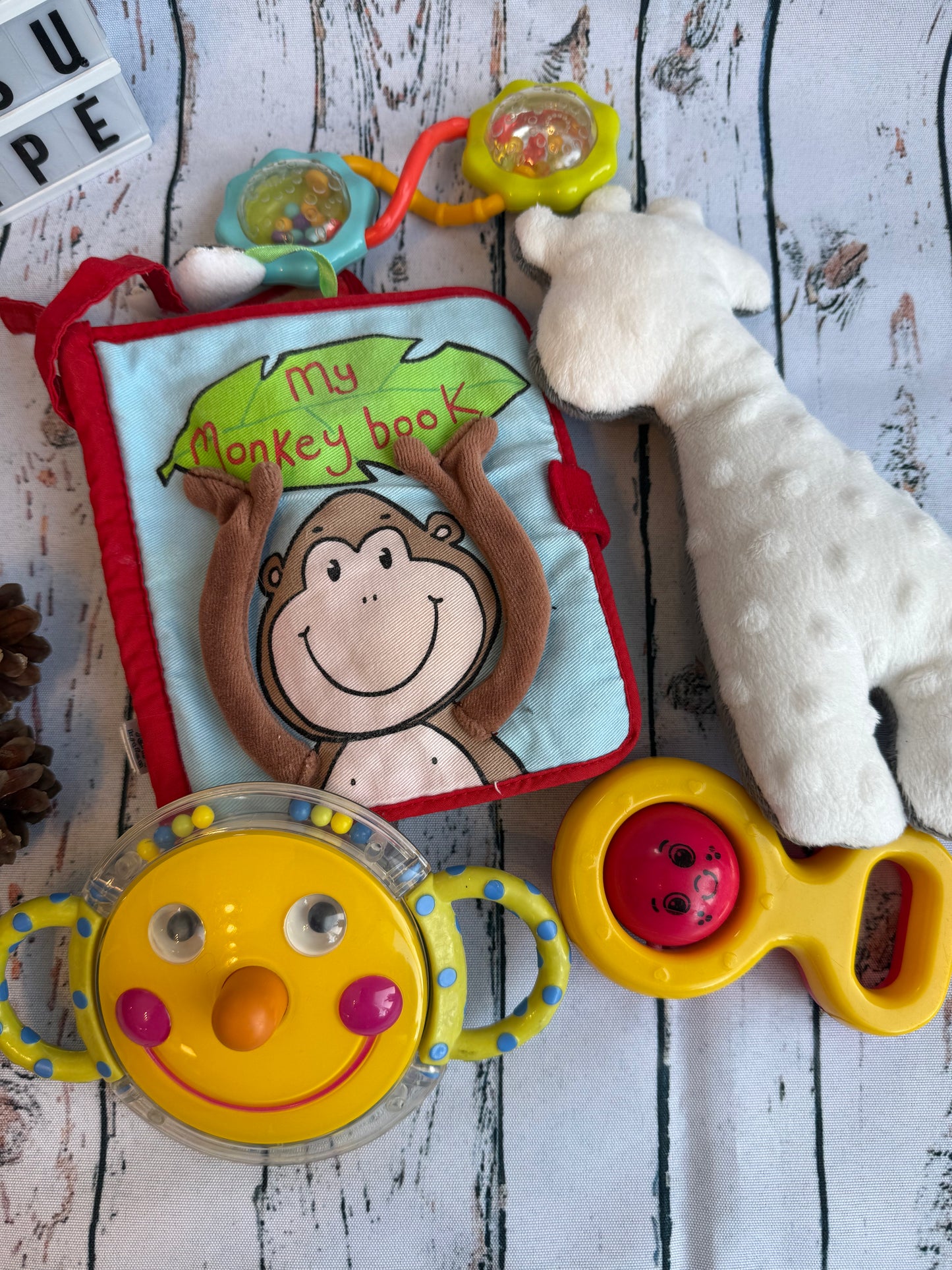 🧸Jutiminis rinkinys „Smalsus mažylis“