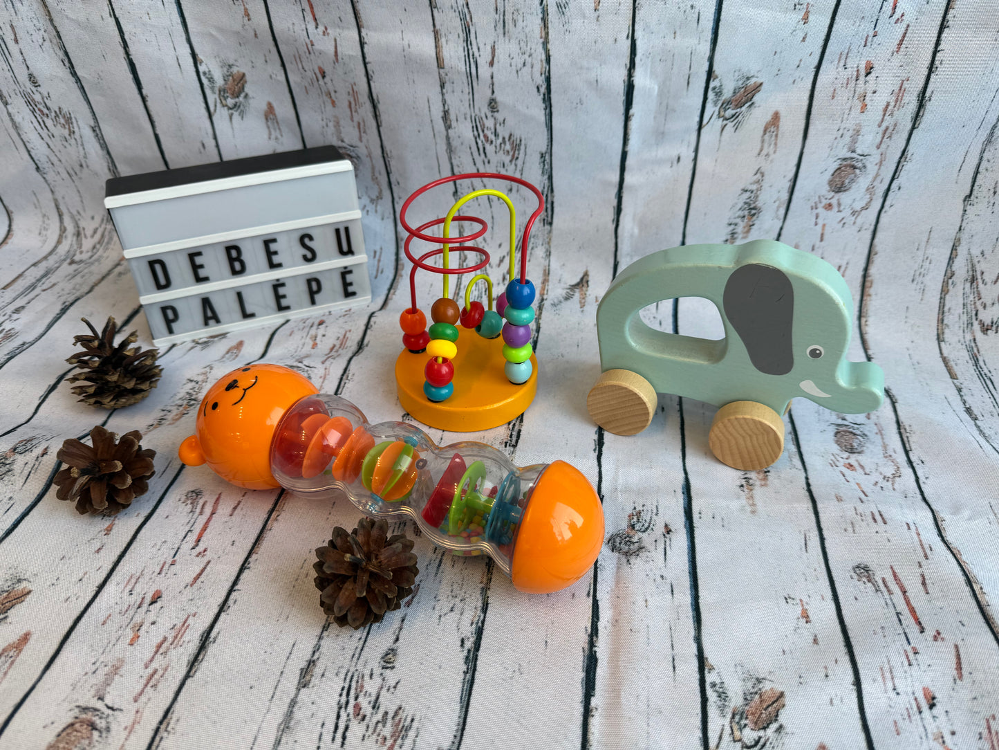 🧸Judėjimo ir smalsumo rinkinys „Mažosios rankytės“