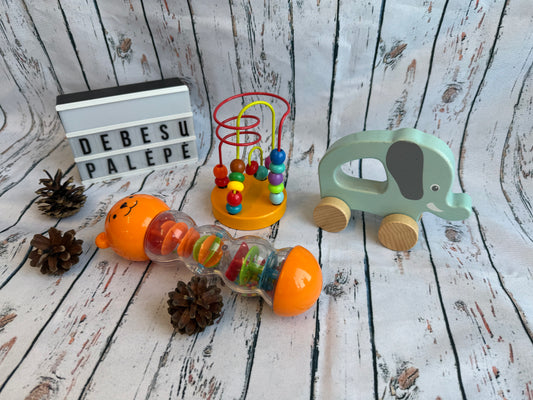 🧸Judėjimo ir smalsumo rinkinys „Mažosios rankytės“