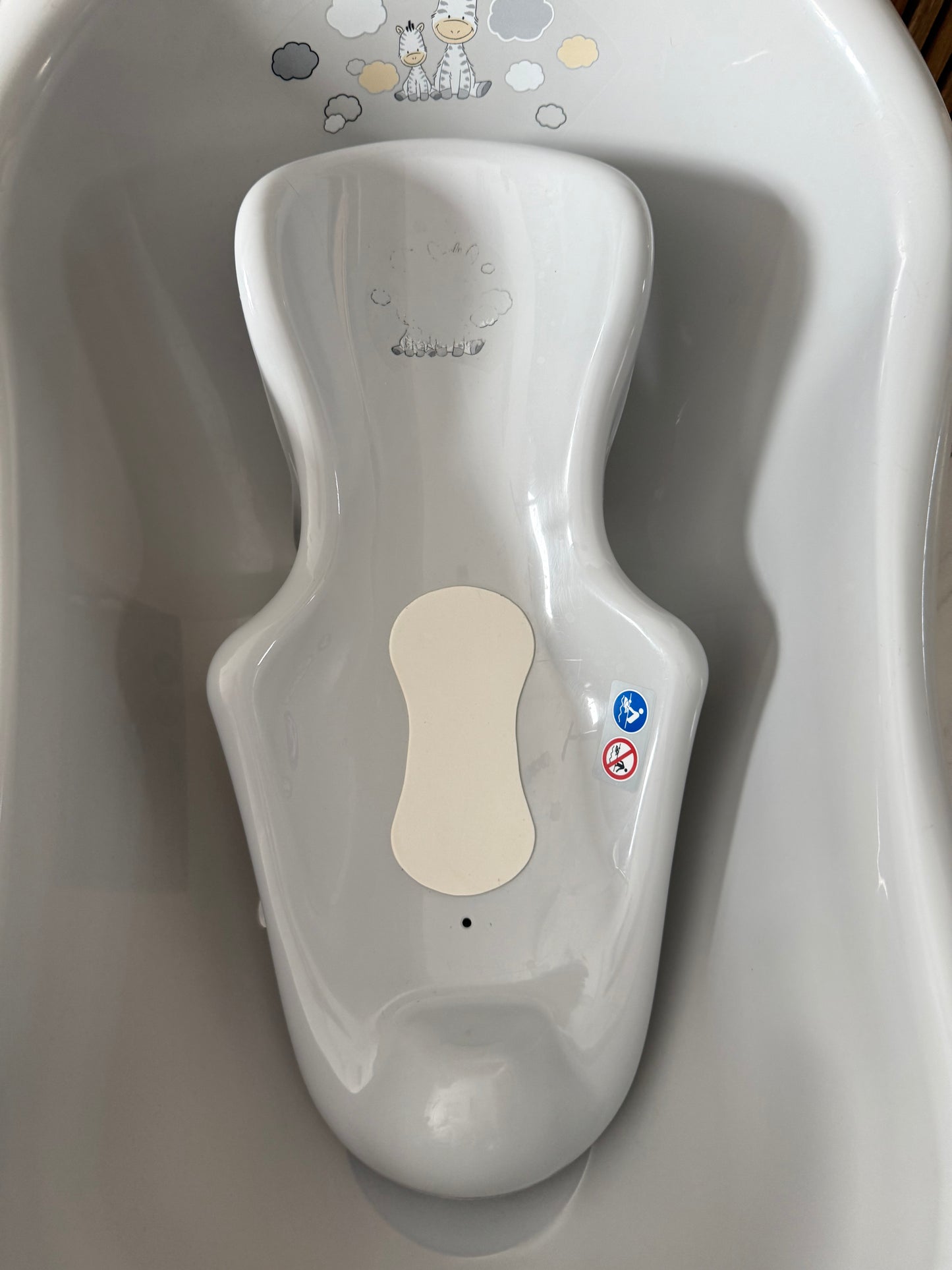 🛁🤍 Kūdikio vonelė su įdėklu
