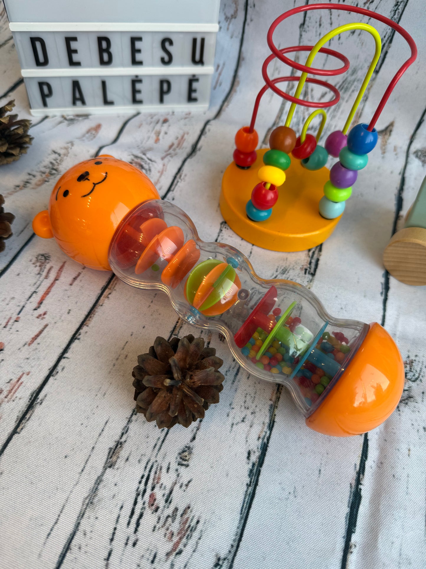 🧸Judėjimo ir smalsumo rinkinys „Mažosios rankytės“