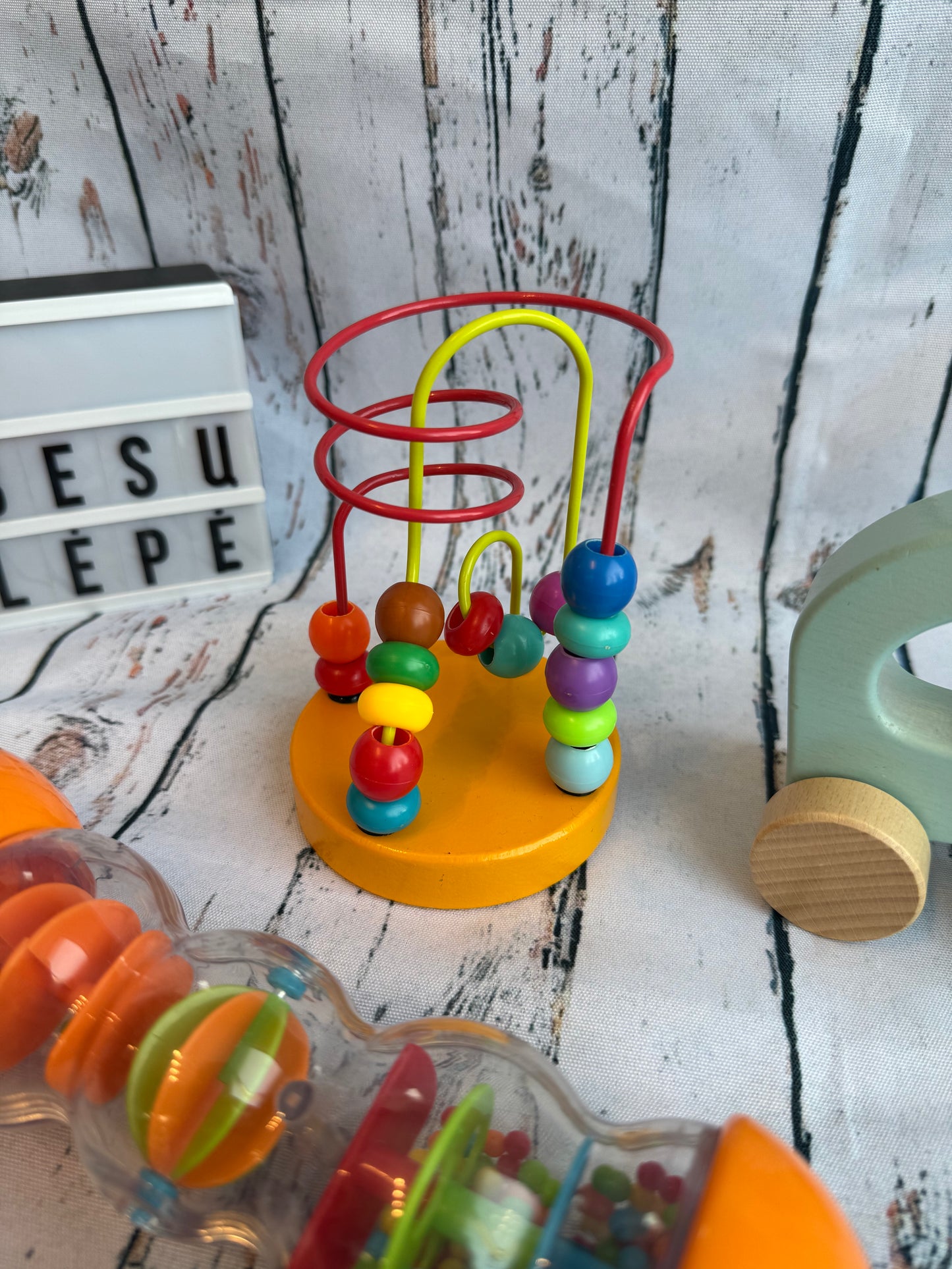 🧸Judėjimo ir smalsumo rinkinys „Mažosios rankytės“