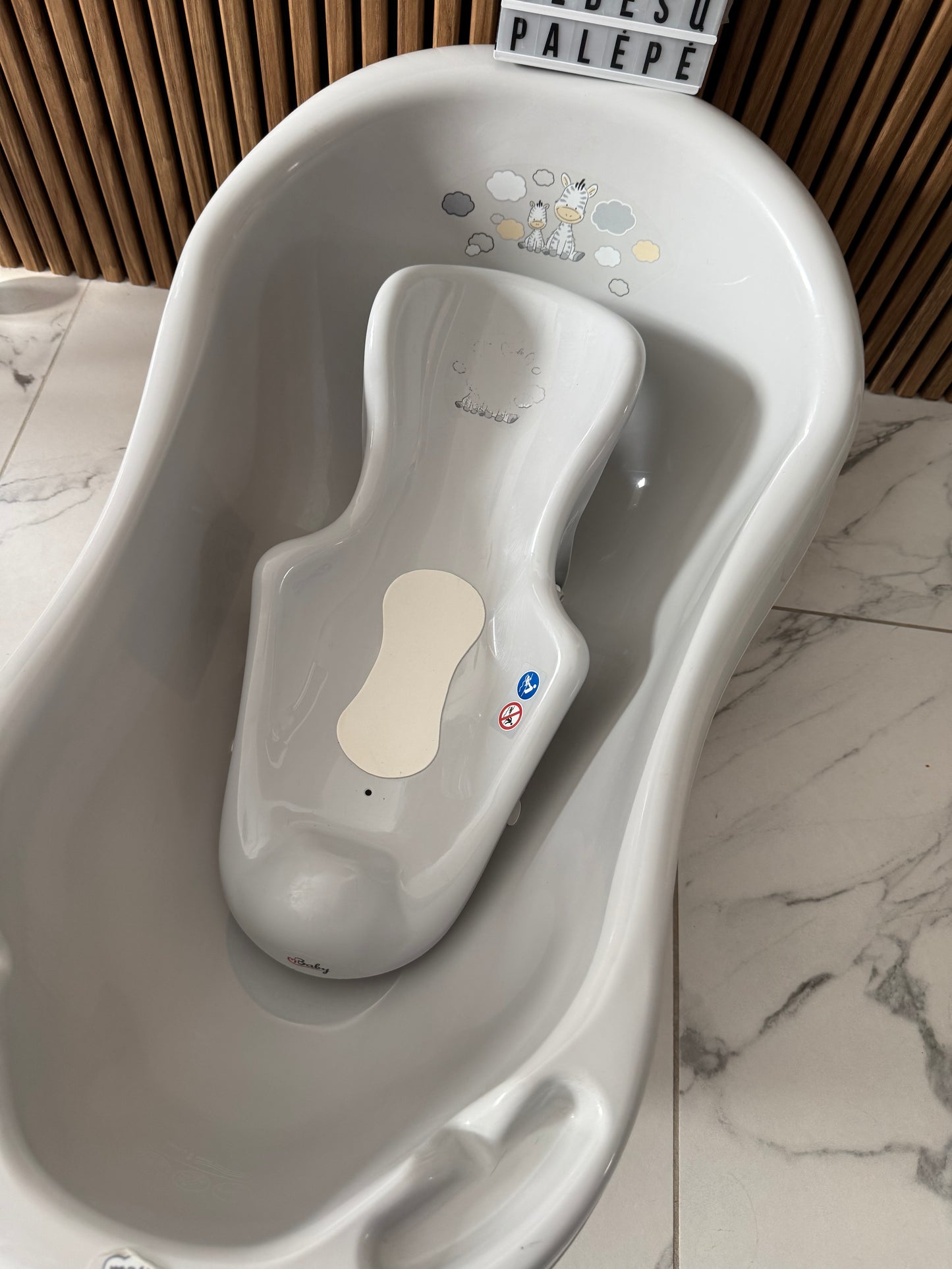 🛁🤍 Kūdikio vonelė su įdėklu