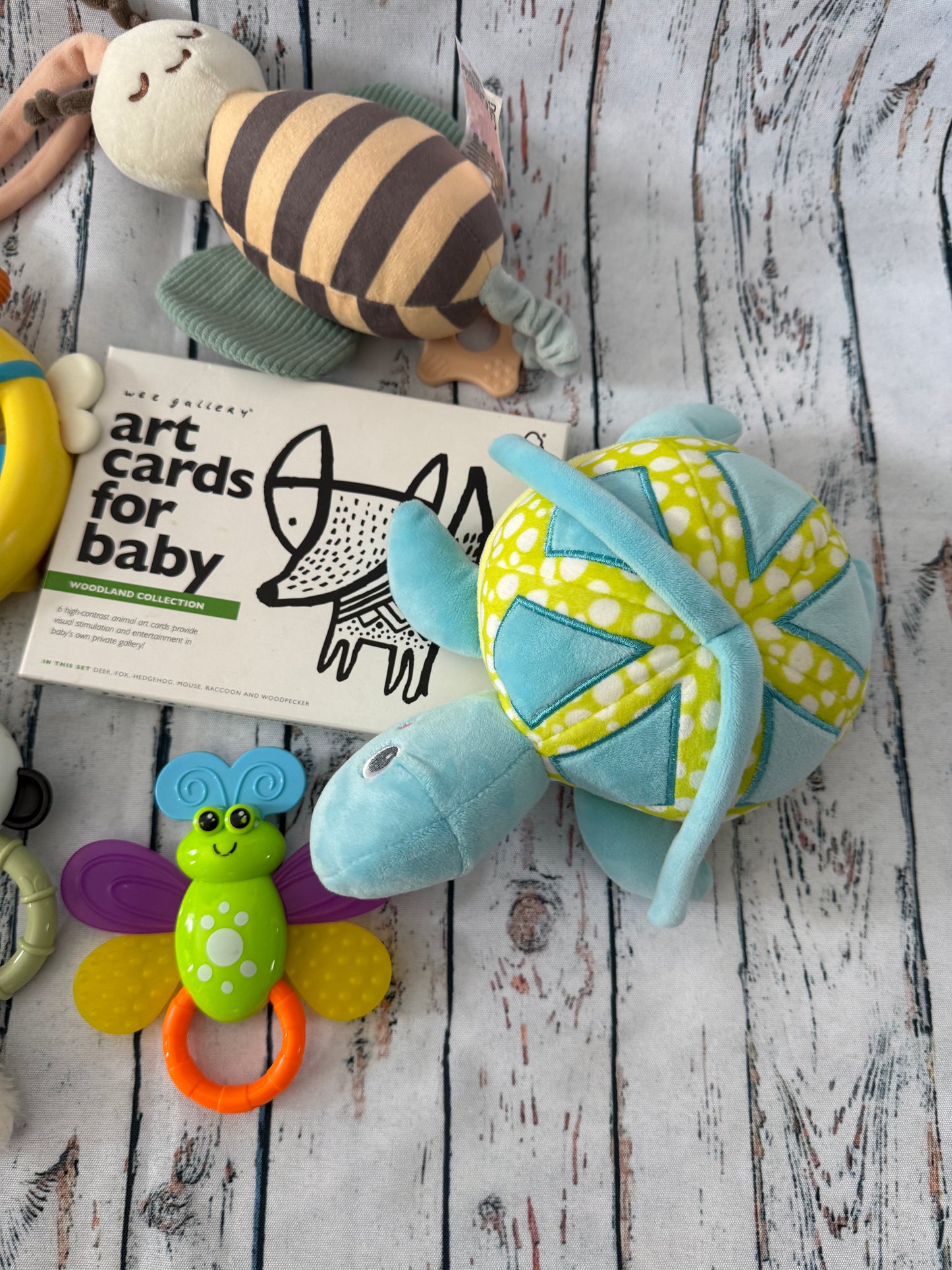 👶🧸 Žaisliukų rinkinys kūdikiui