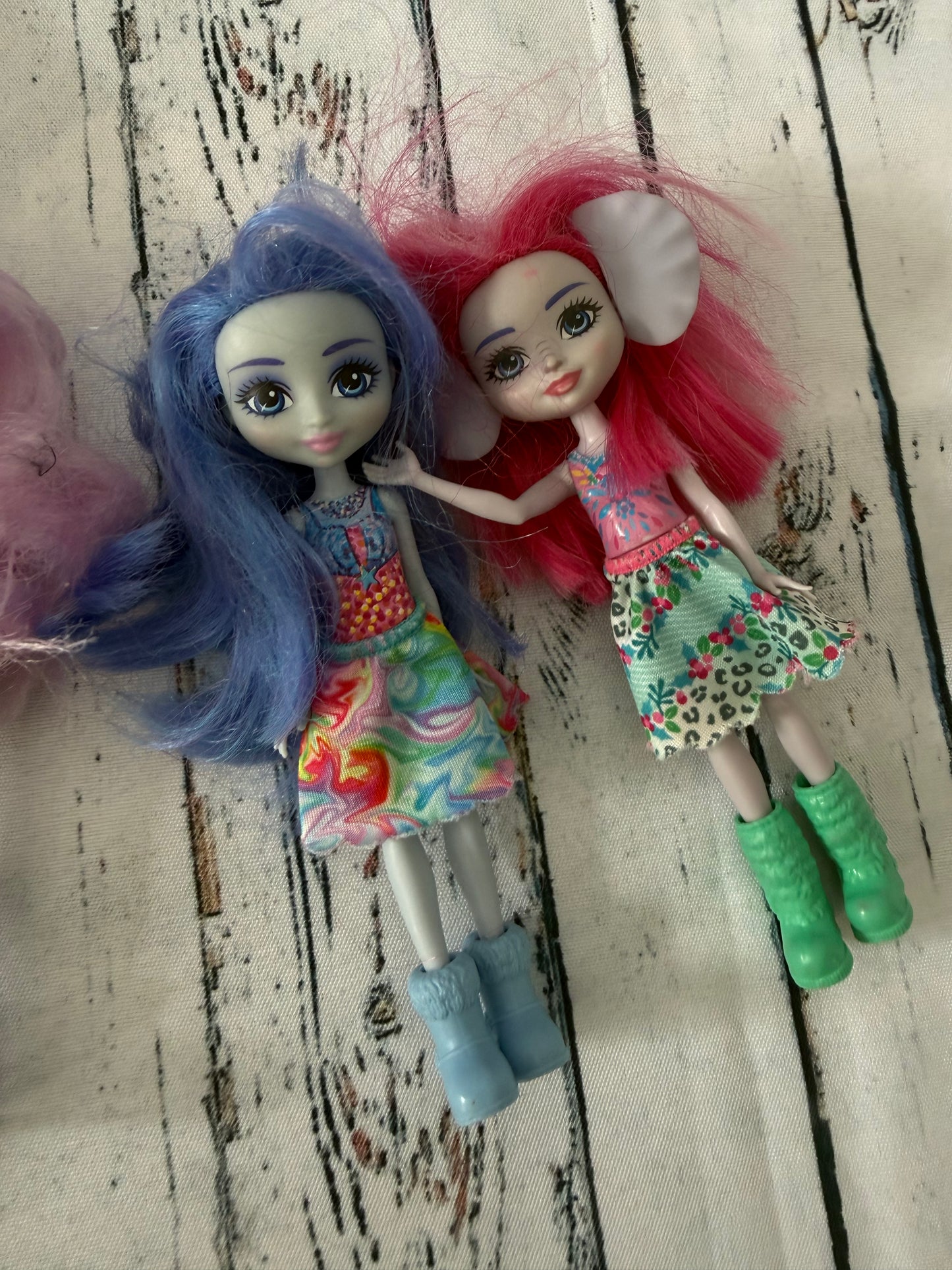 🌸🦋 Enchantimals lėlių rinkinys – 3 lėlytės