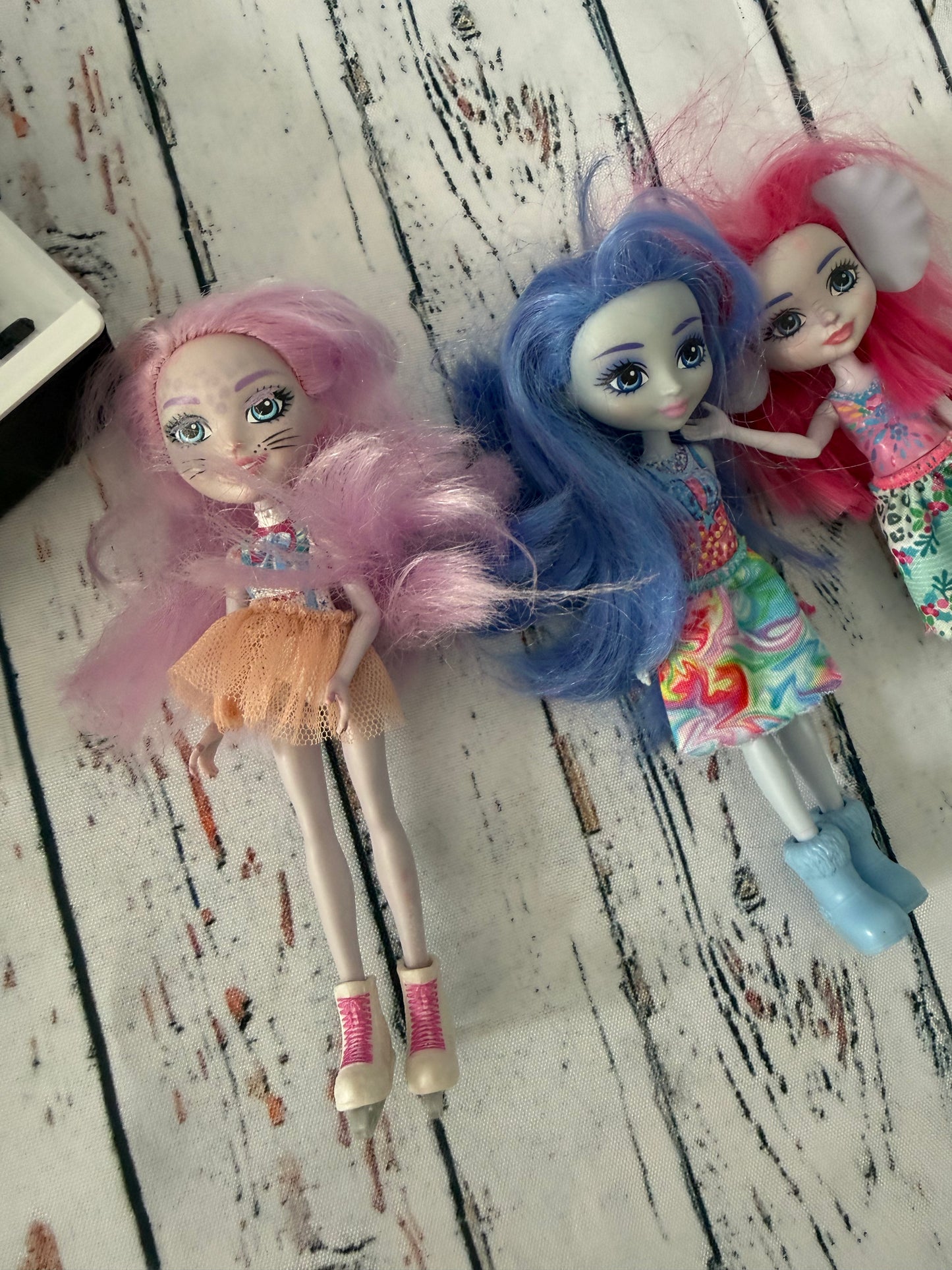 🌸🦋 Enchantimals lėlių rinkinys – 3 lėlytės