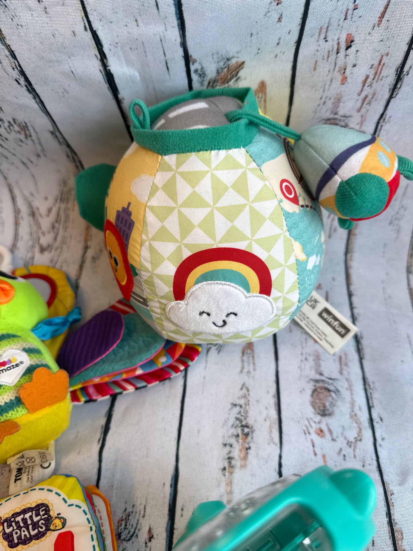 🌈Spalvotas pojūčių lavinimo rinkinys