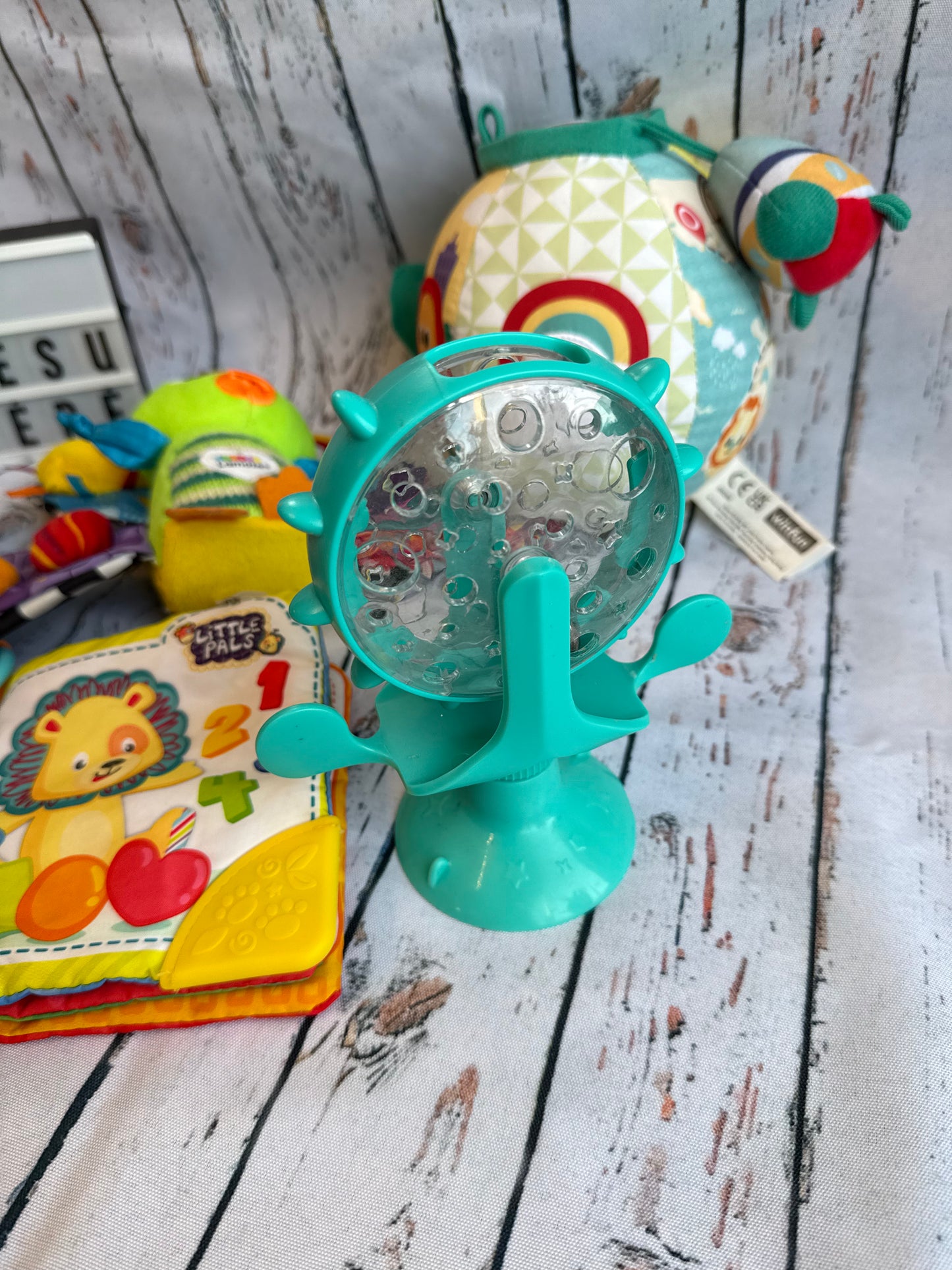 🌈Spalvotas pojūčių lavinimo rinkinys