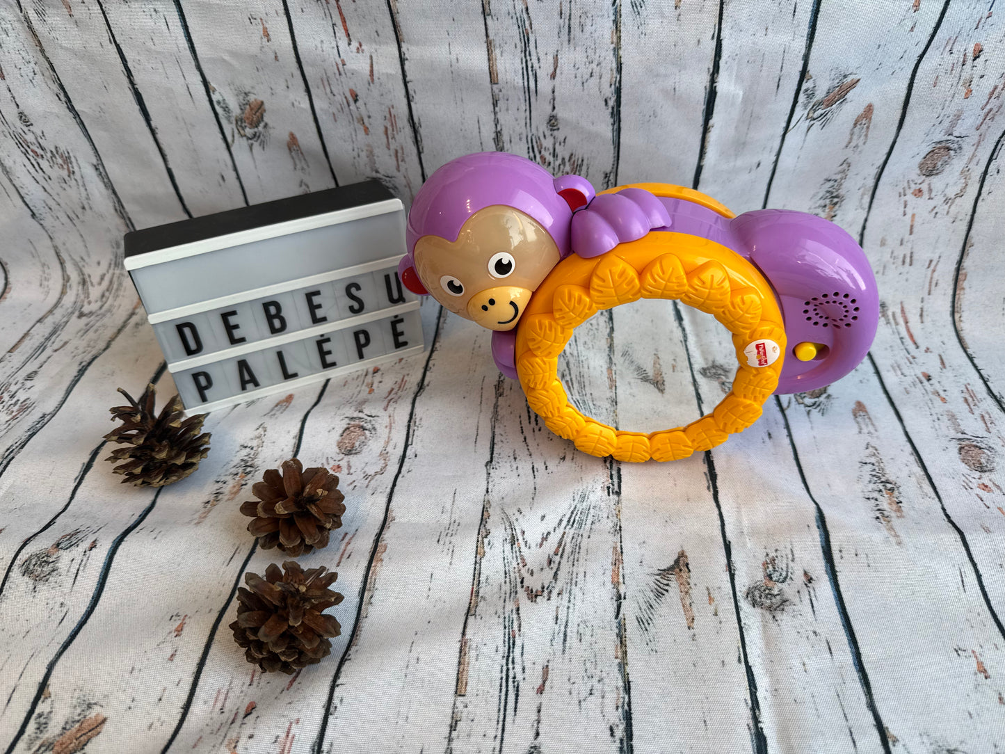 🐵Grojanti Fisherprice beždžionėlė