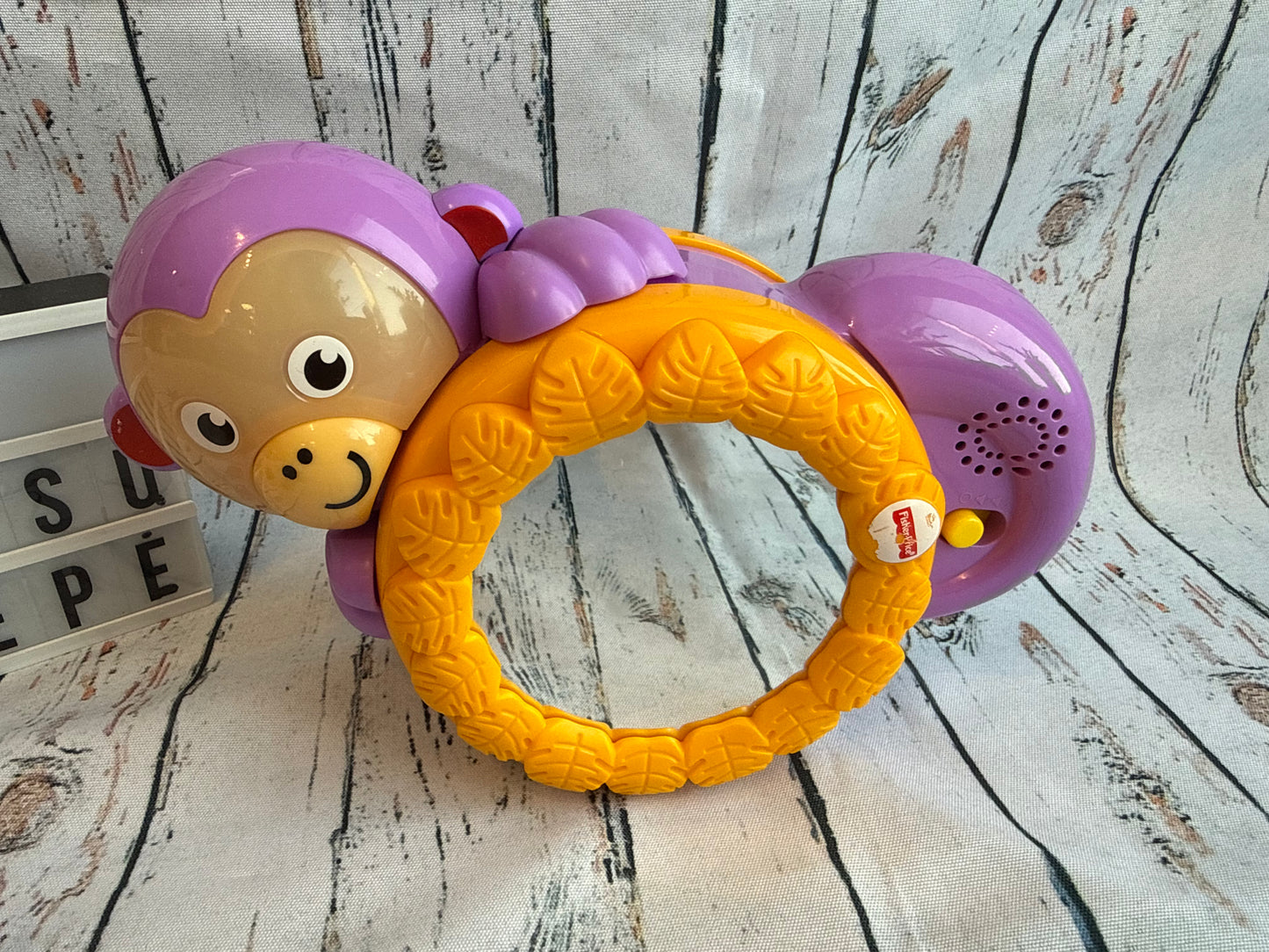 🐵Grojanti Fisherprice beždžionėlė