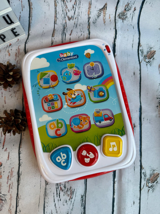 📘 Interaktyvi lietuviškai kalbanti knygelė mažyliui