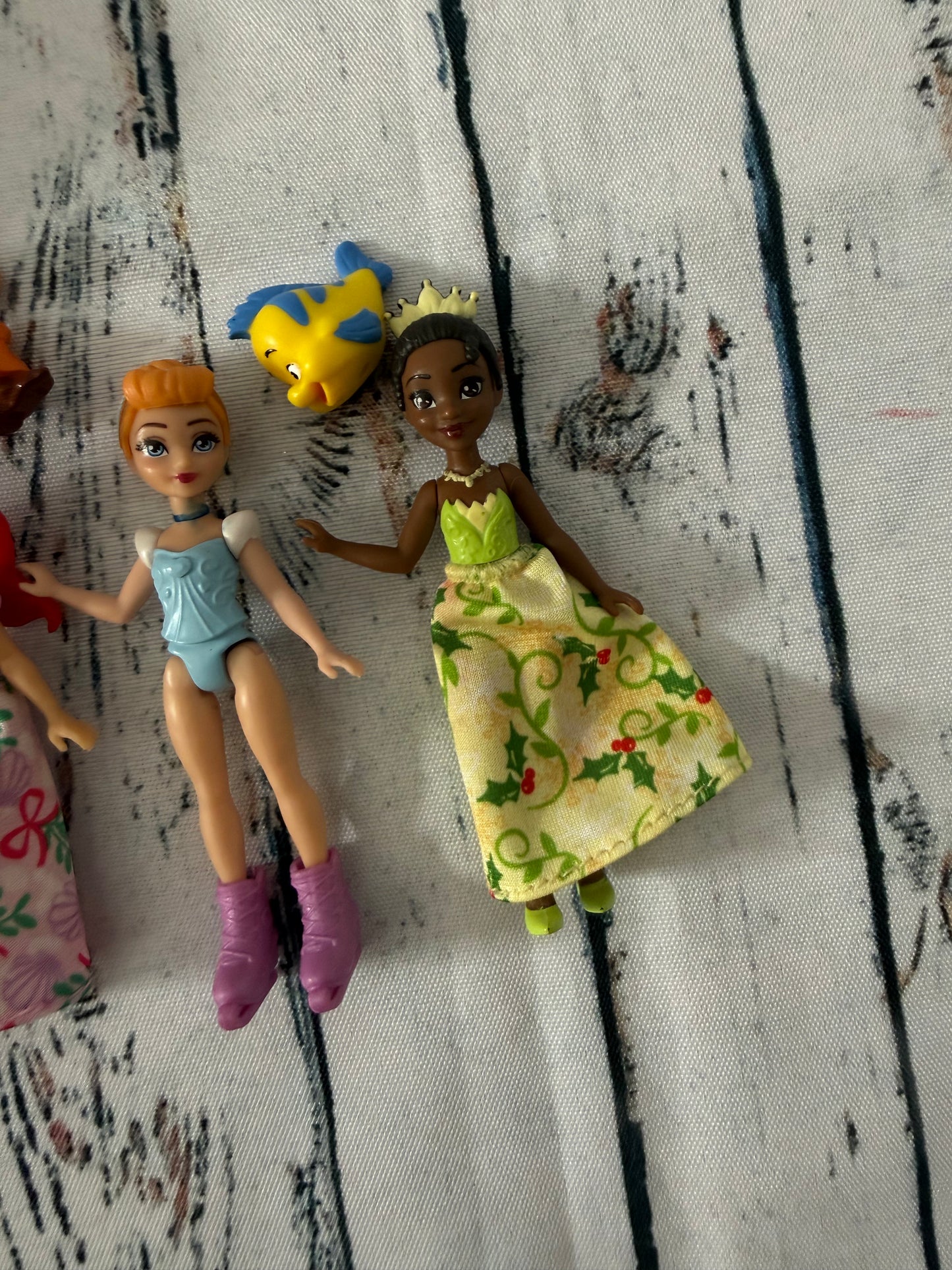 👑✨ Disney princesių lėlyčių rinkinys su draugais