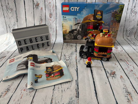 🍔🚚 LEGO® City 60404 „Burger Van“
