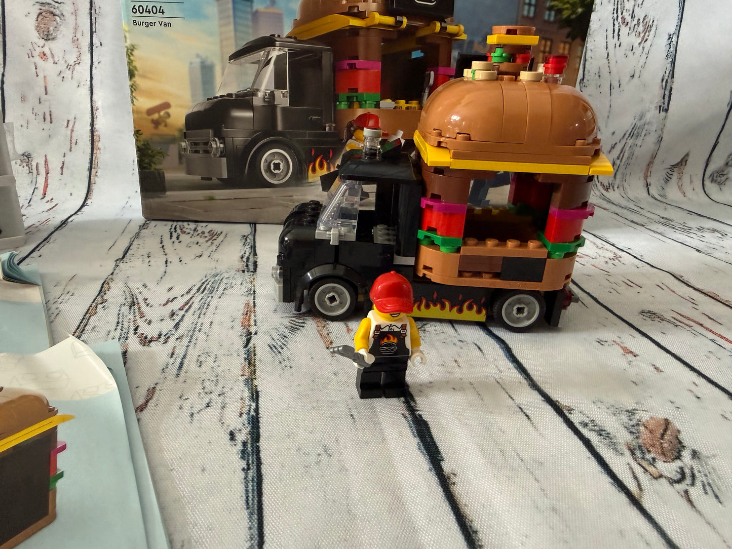 🍔🚚 LEGO® City 60404 „Burger Van“