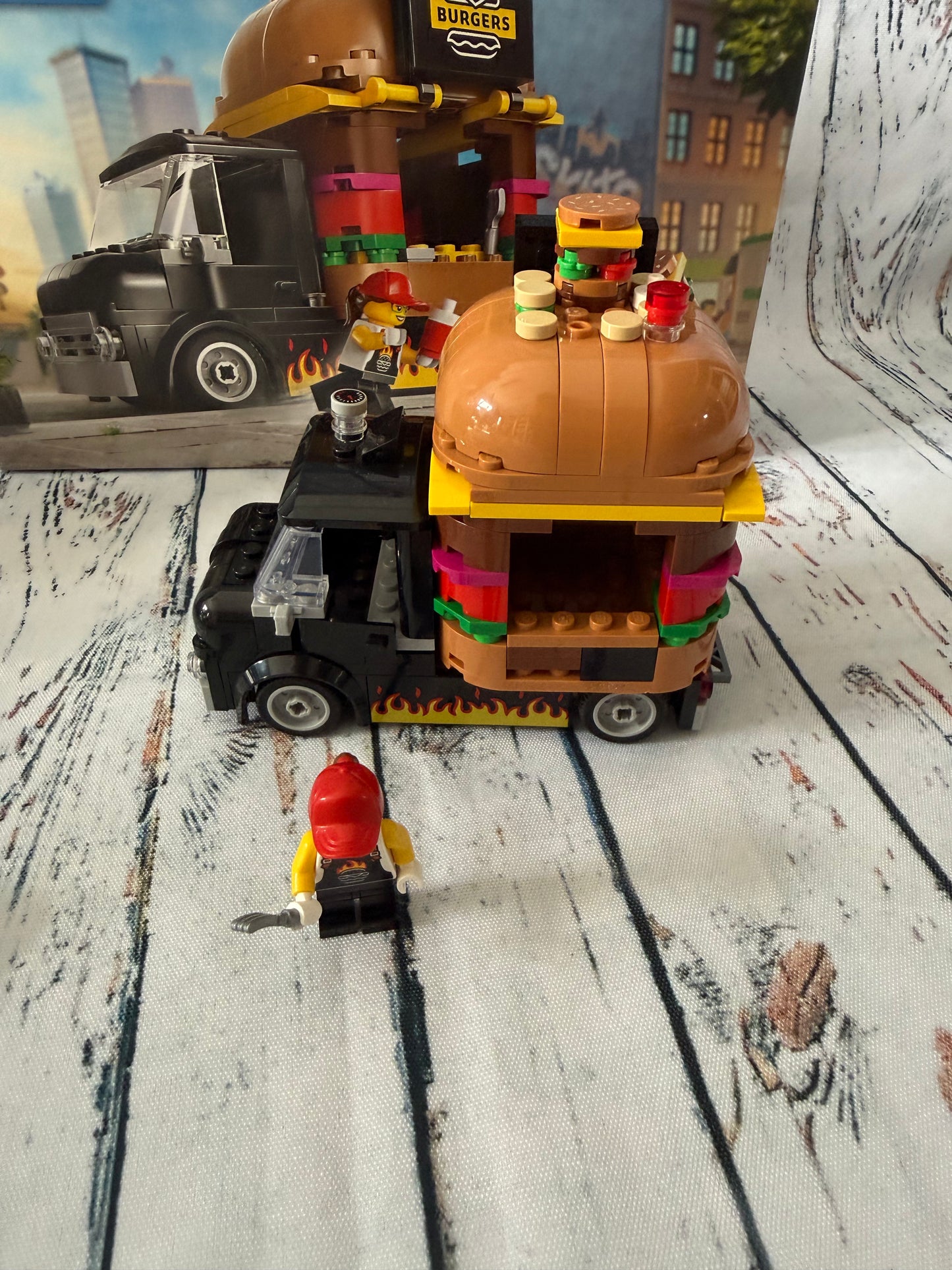 🍔🚚 LEGO® City 60404 „Burger Van“