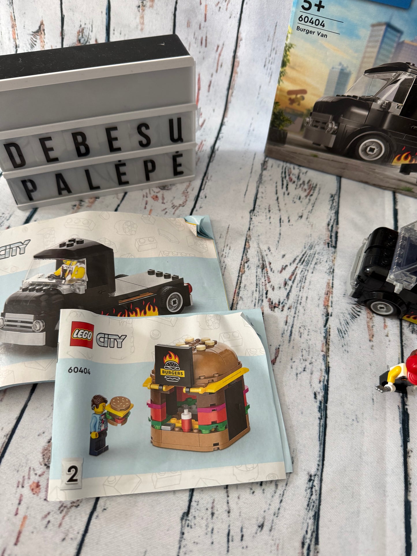 🍔🚚 LEGO® City 60404 „Burger Van“