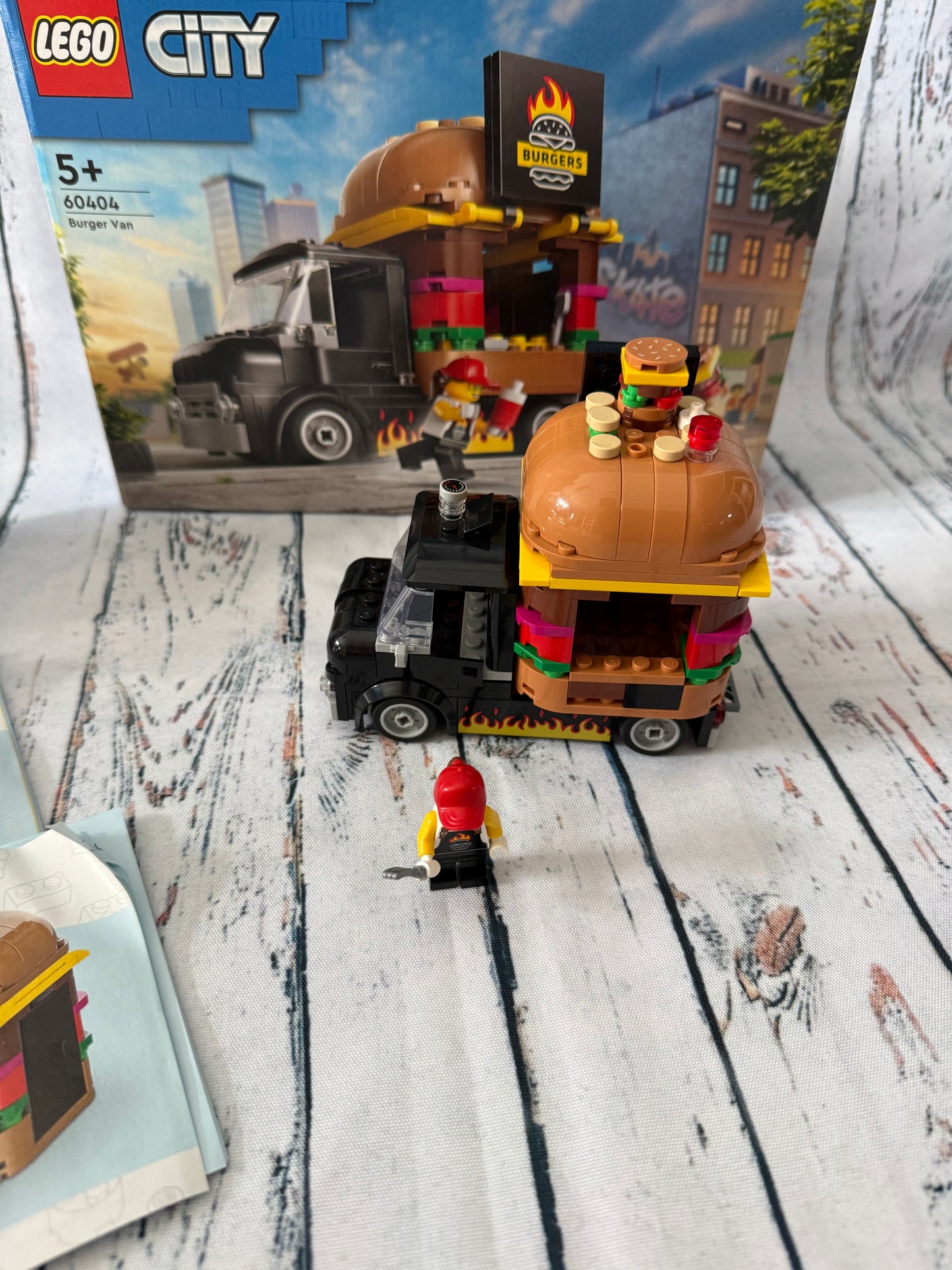 🍔🚚 LEGO® City 60404 „Burger Van“