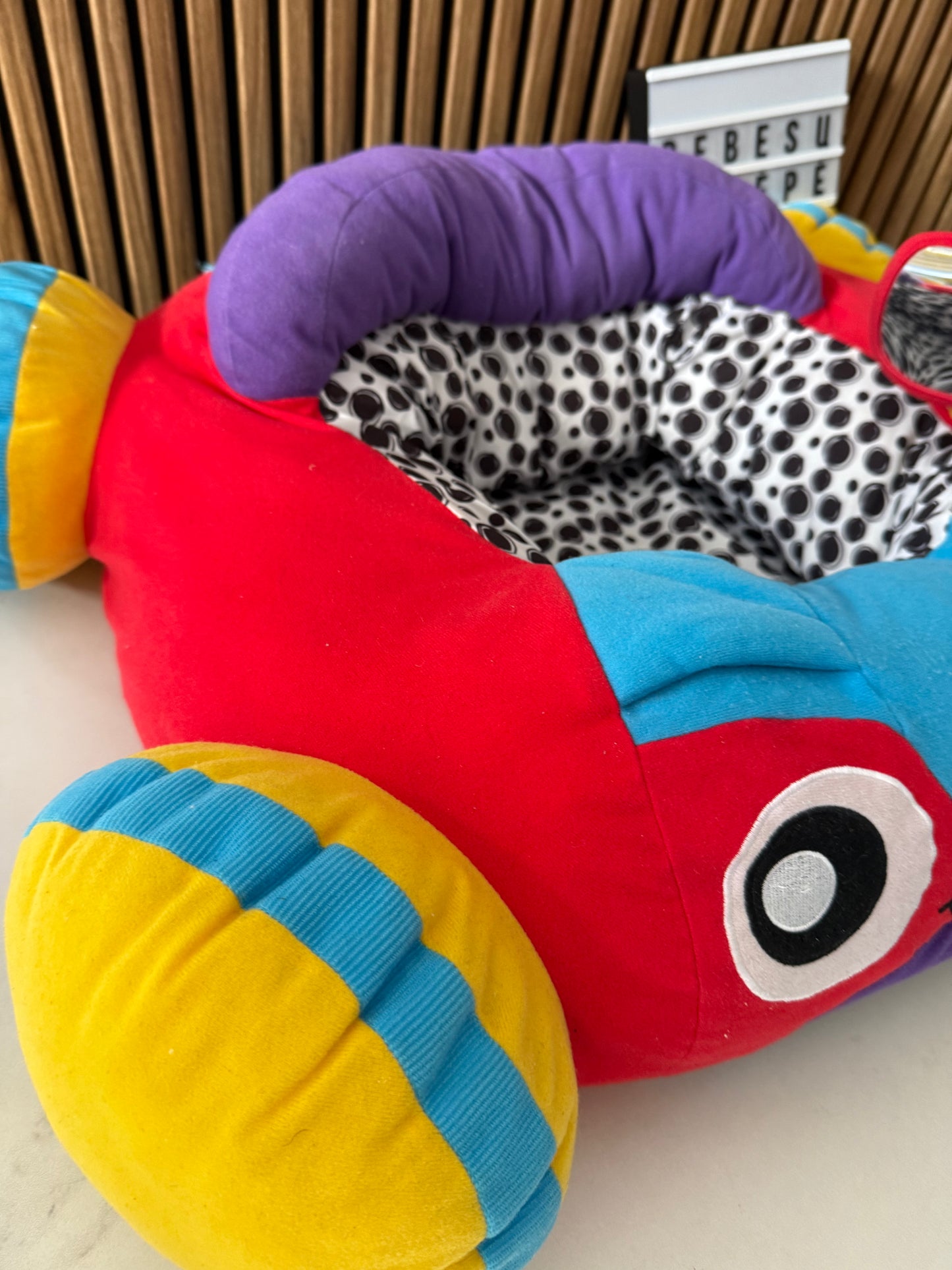 🚗🧸 Playgro atraminis foteliukas kūdikiui