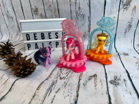 🦄 My Little Pony figūrėlių rinkinys – pasiruošusios naujiems nuotykiams
