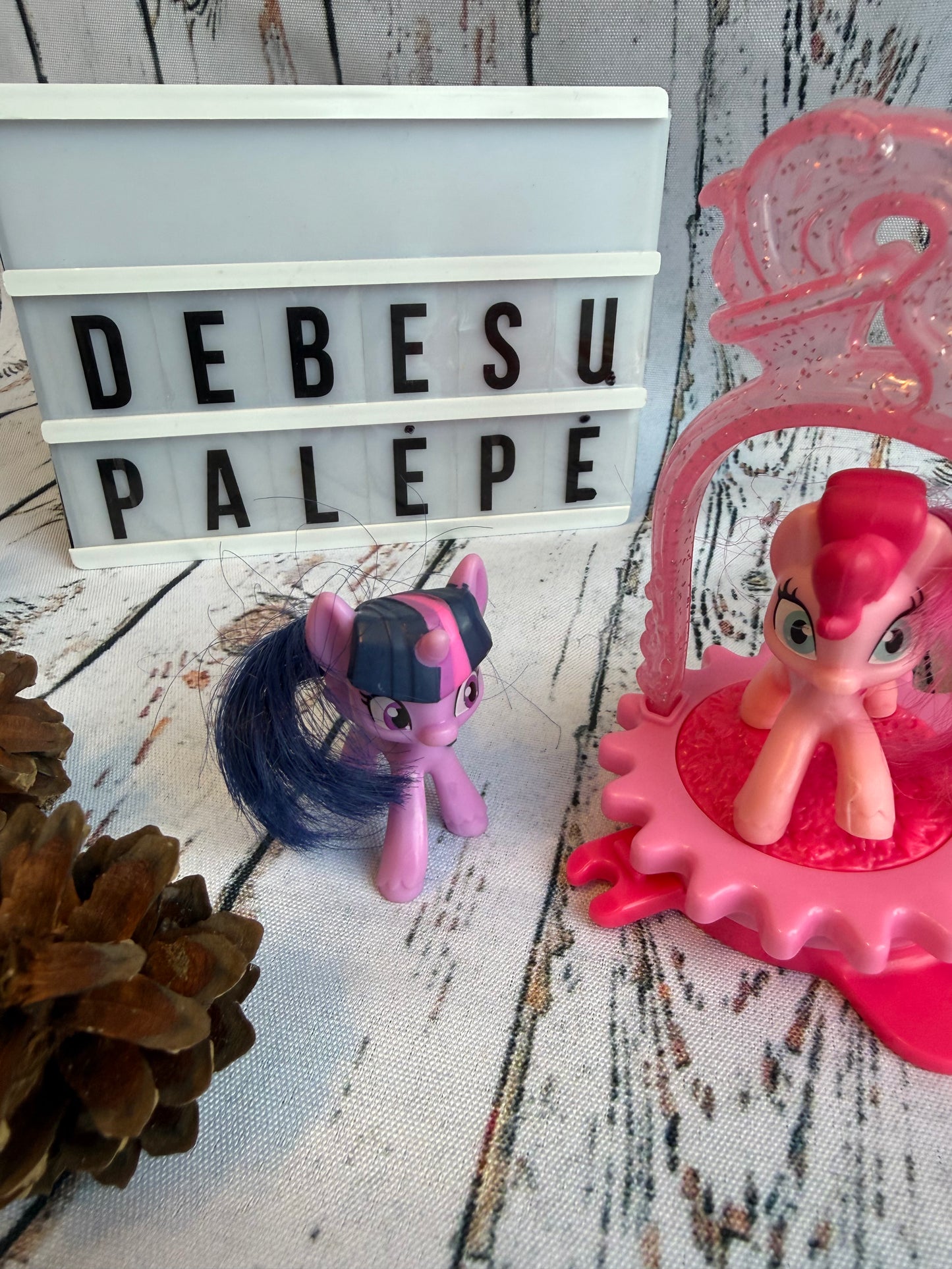 🦄 My Little Pony figūrėlių rinkinys – pasiruošusios naujiems nuotykiams