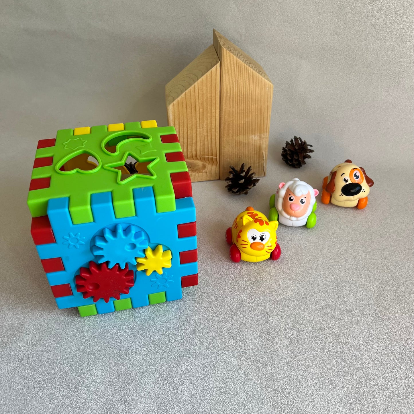 Rinkinys "Pirmieji atradimai"