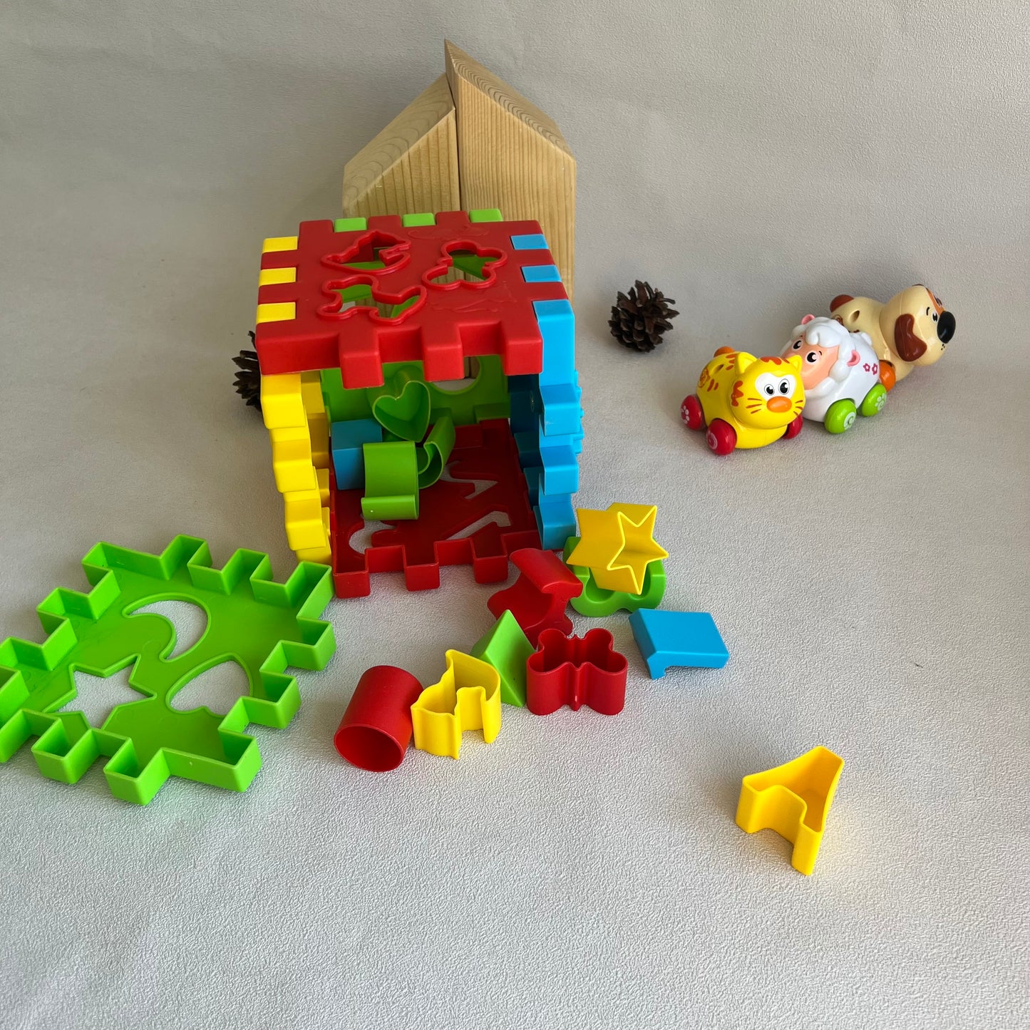 Rinkinys "Pirmieji atradimai"