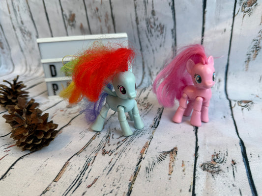 🦄 Spalvingų ponių draugės – pasiruošusios naujiems nuotykiams