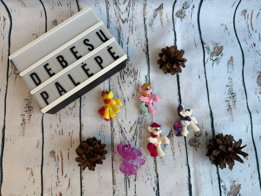 🦄 Mini ponių būrys – pasiruošęs naujiems nuotykiams