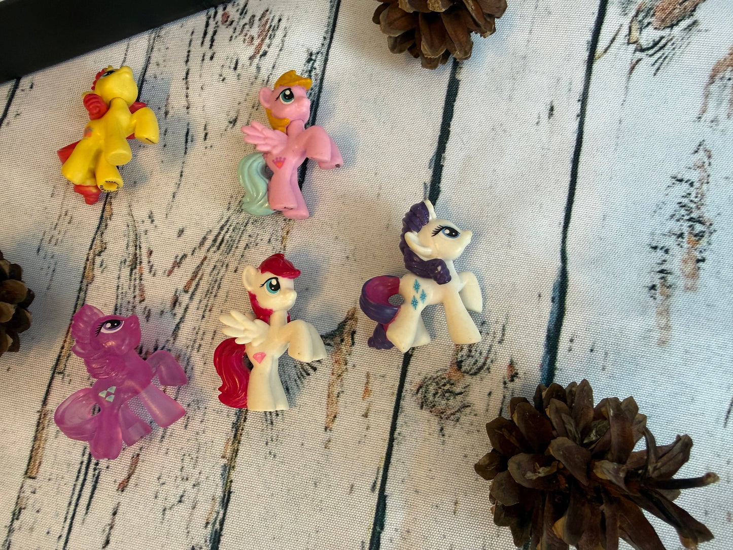 🦄 Mini ponių būrys – pasiruošęs naujiems nuotykiams