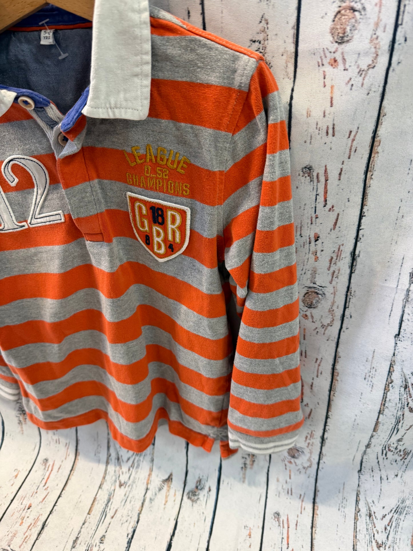 👕 Marškinėliai ilgomis rankovėmis M&S