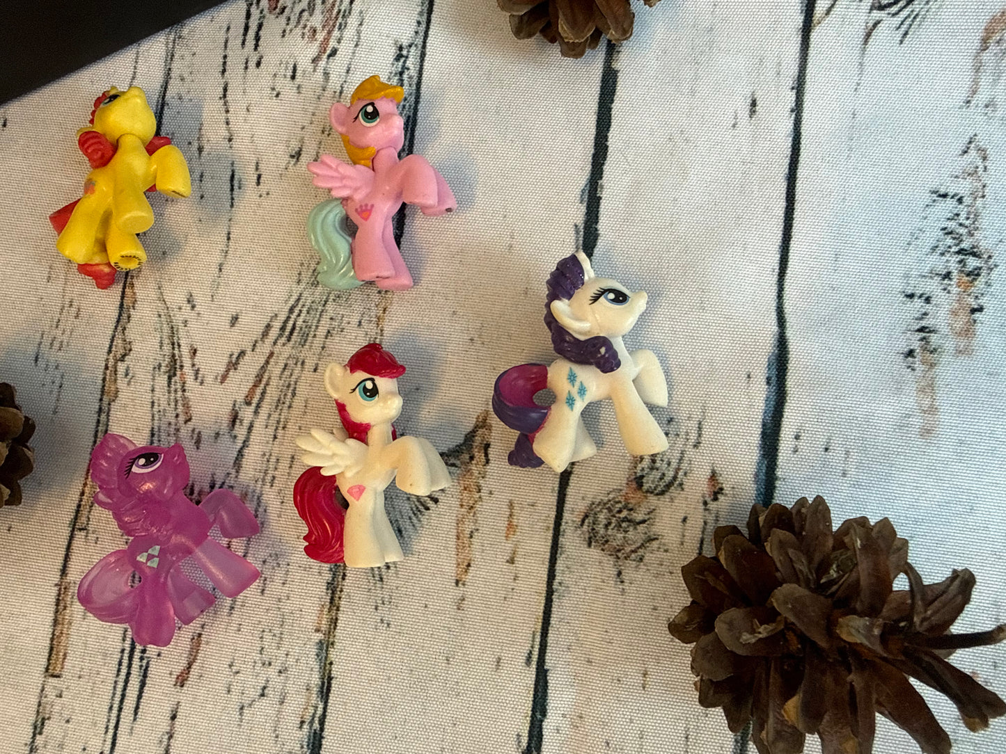 🦄 Mini ponių būrys – pasiruošęs naujiems nuotykiams