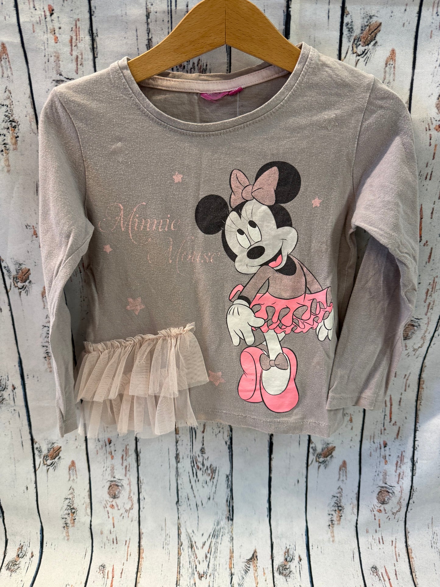 👕 Marškinėliai ilgomis rankovėmis Disney