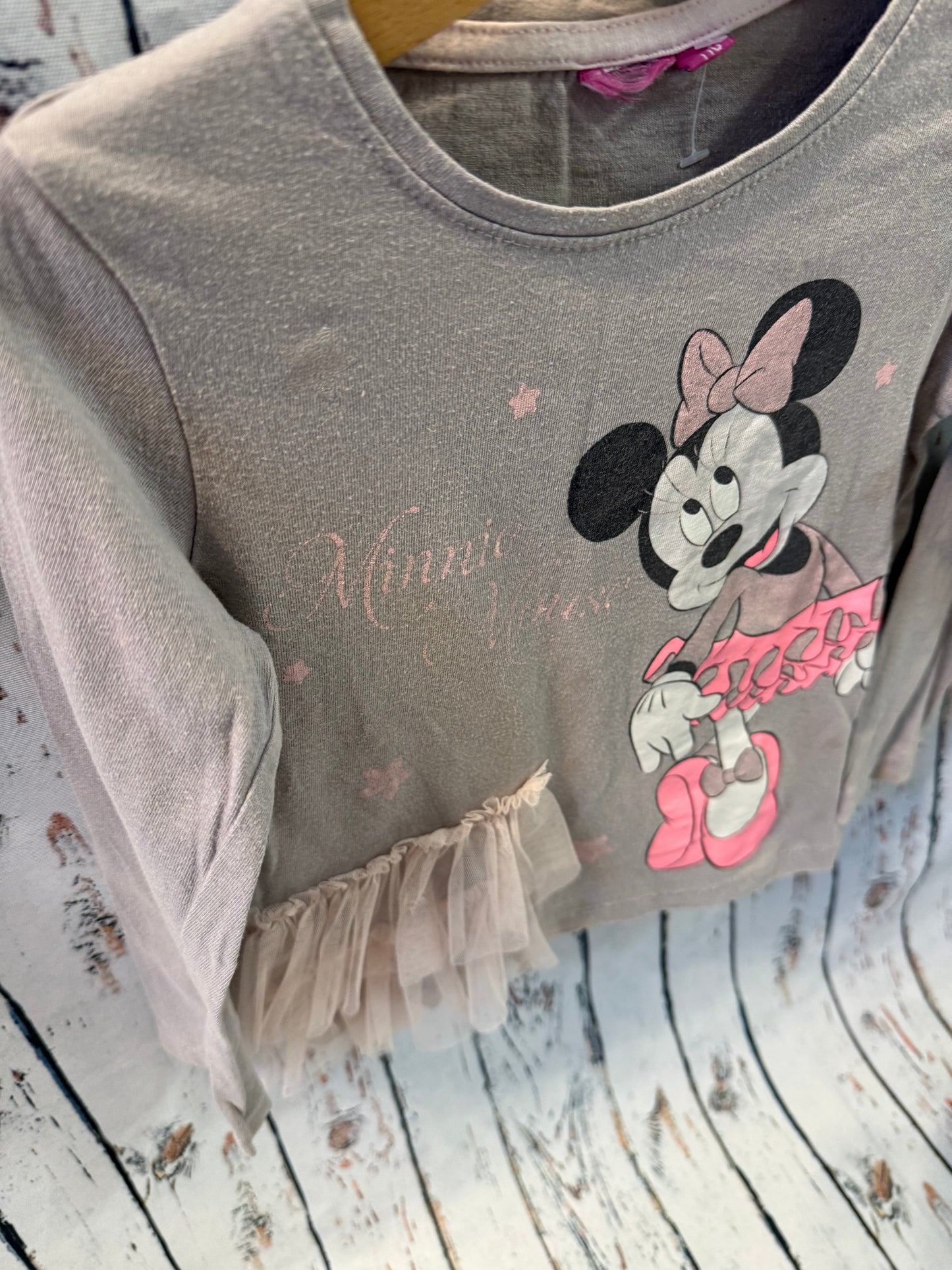 👕 Marškinėliai ilgomis rankovėmis Disney