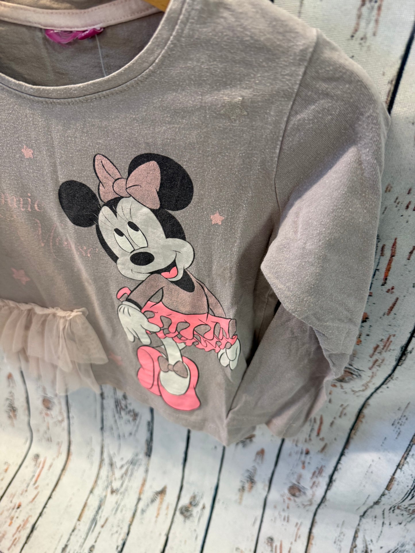👕 Marškinėliai ilgomis rankovėmis Disney