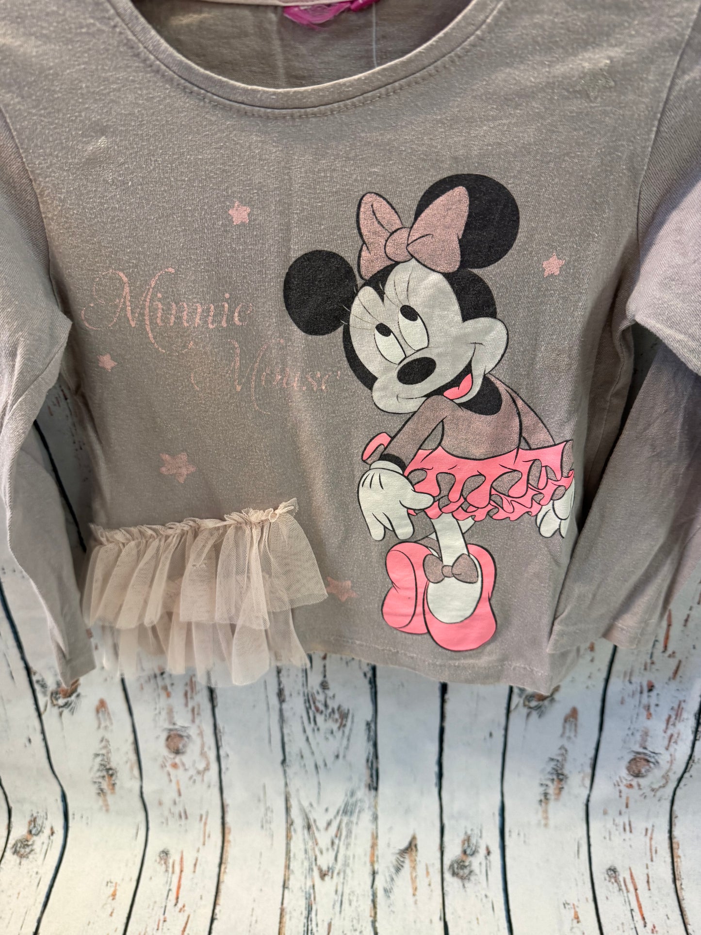 👕 Marškinėliai ilgomis rankovėmis Disney