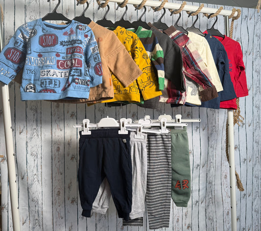 Švelnus mažylio drabužėlių rinkinys☁️(74-80 dydis)