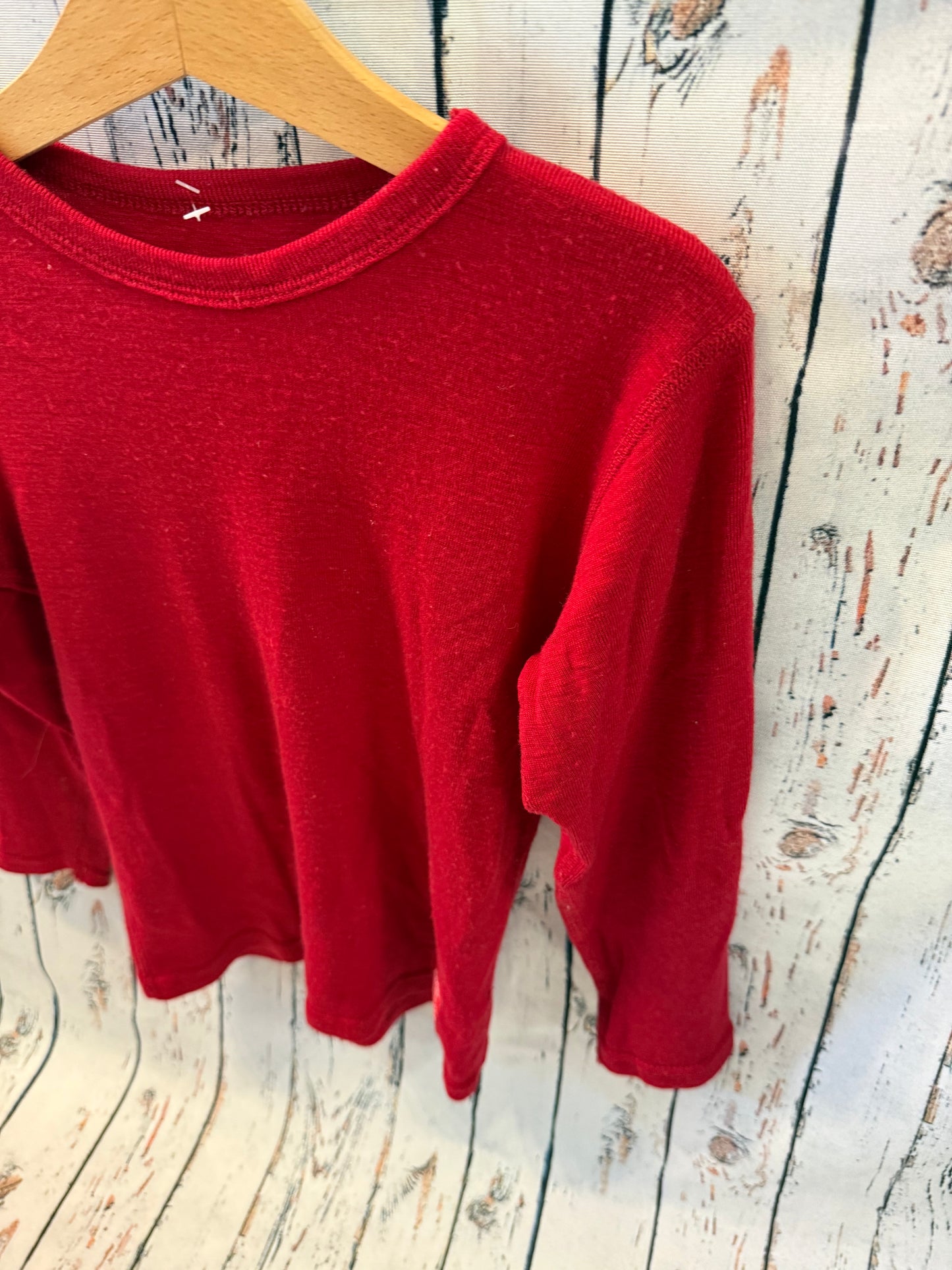 👕 Merino vilnos marškinėliai ilgomis rankovėmis Reflex