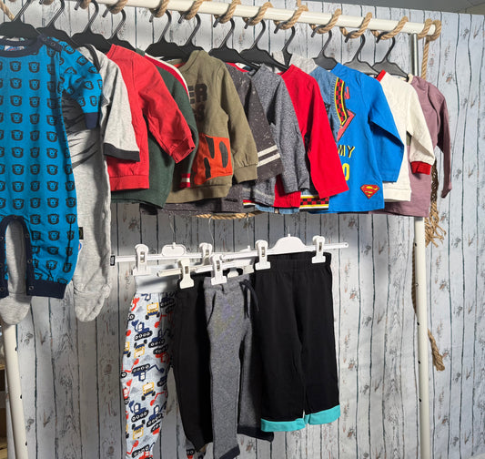 Švelnus mažylio drabužėlių rinkinys☁️(74-80 dydis)