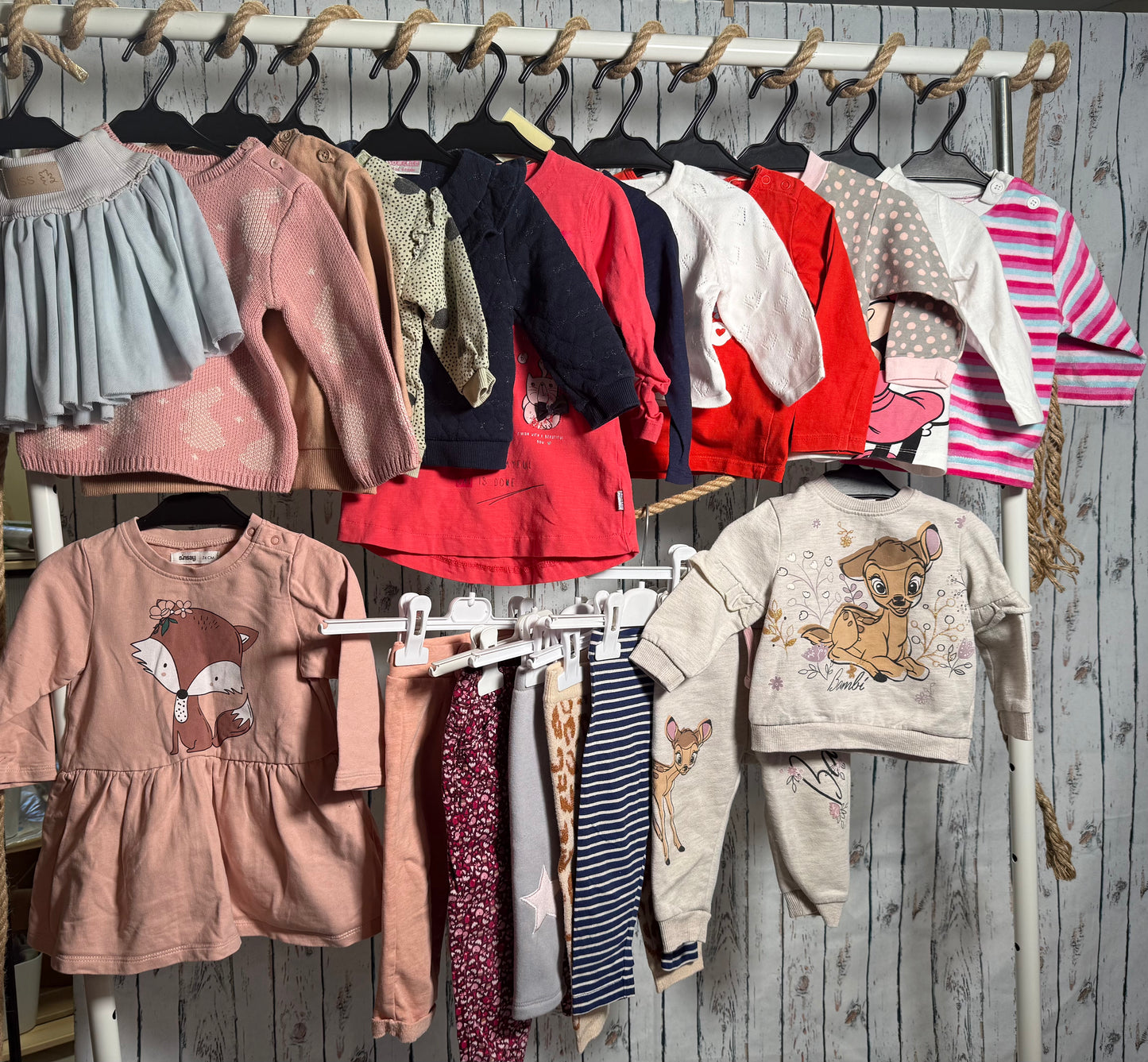 Švelnus mažylio drabužėlių rinkinys☁️(74-80 dydis)