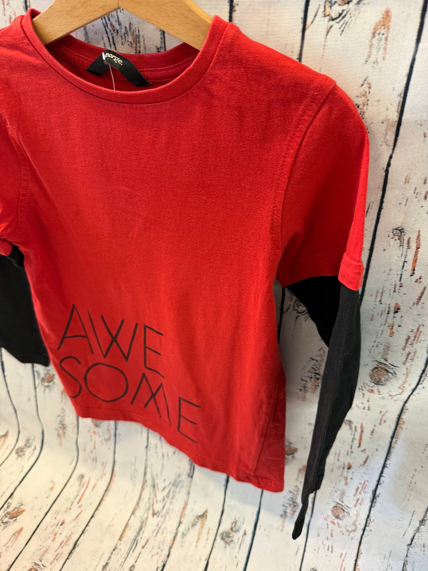 👕 Marškinėliai ilgomis rankovėmis George