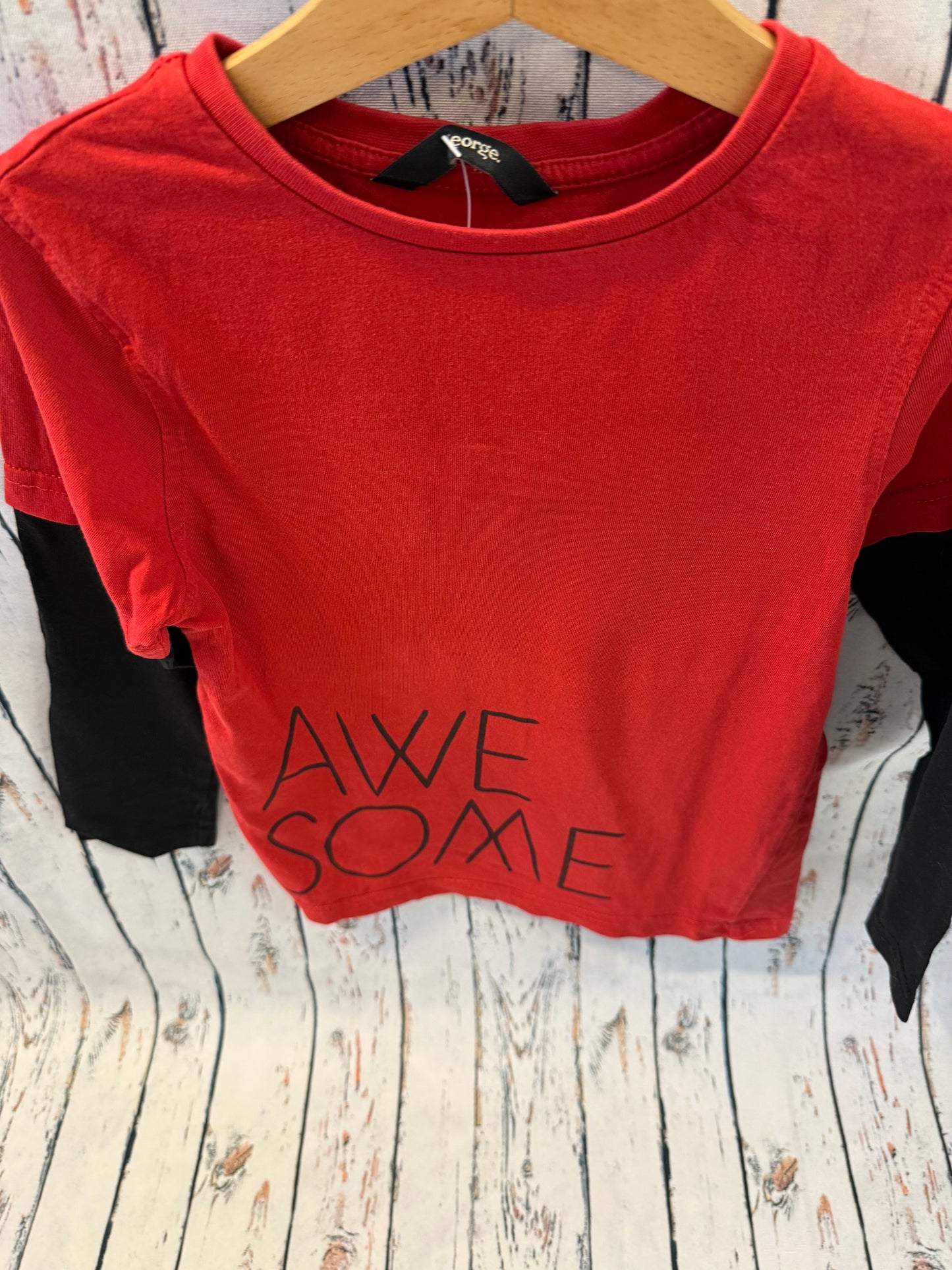 👕 Marškinėliai ilgomis rankovėmis George