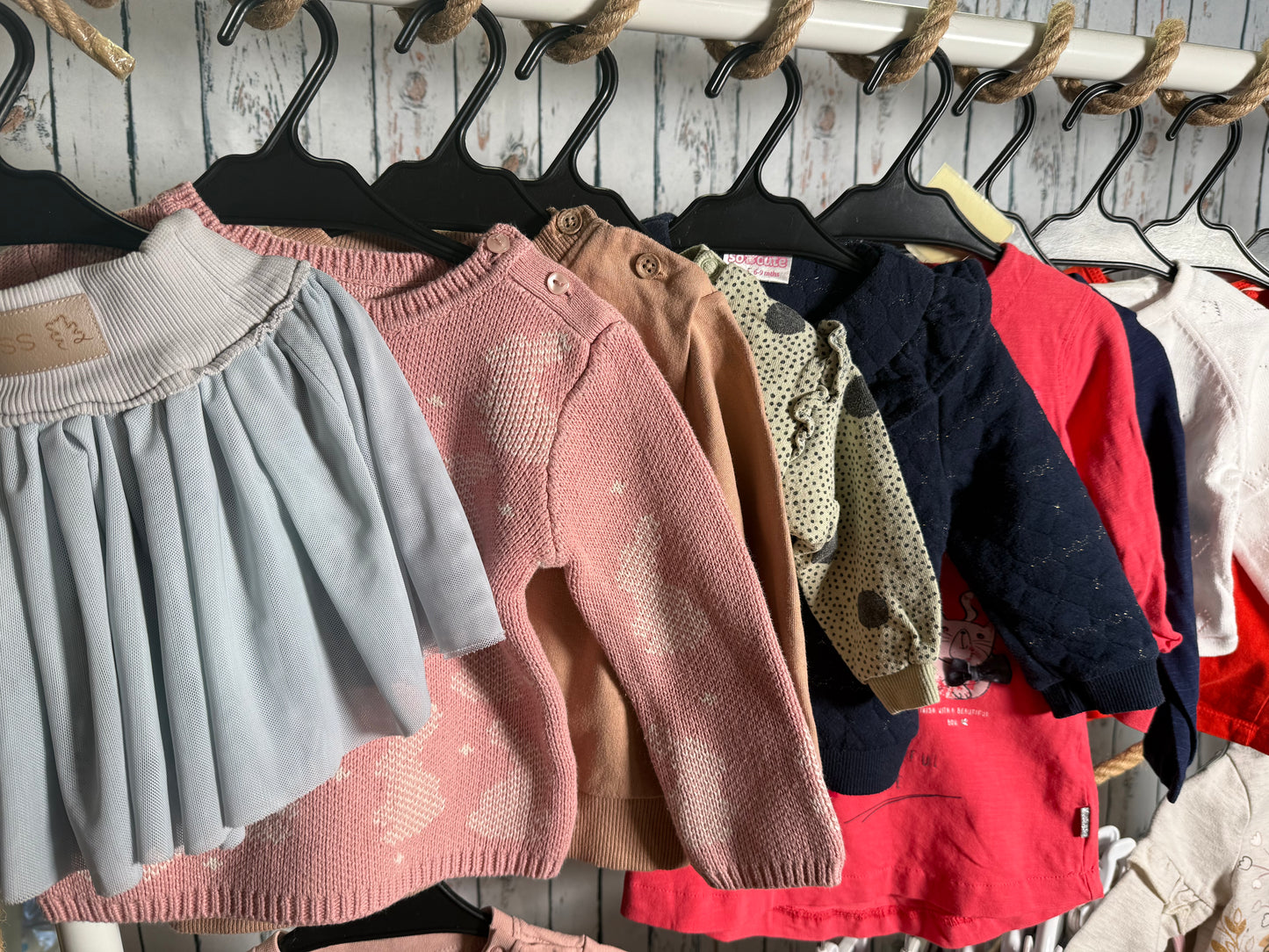 Švelnus mažylio drabužėlių rinkinys☁️(74-80 dydis)