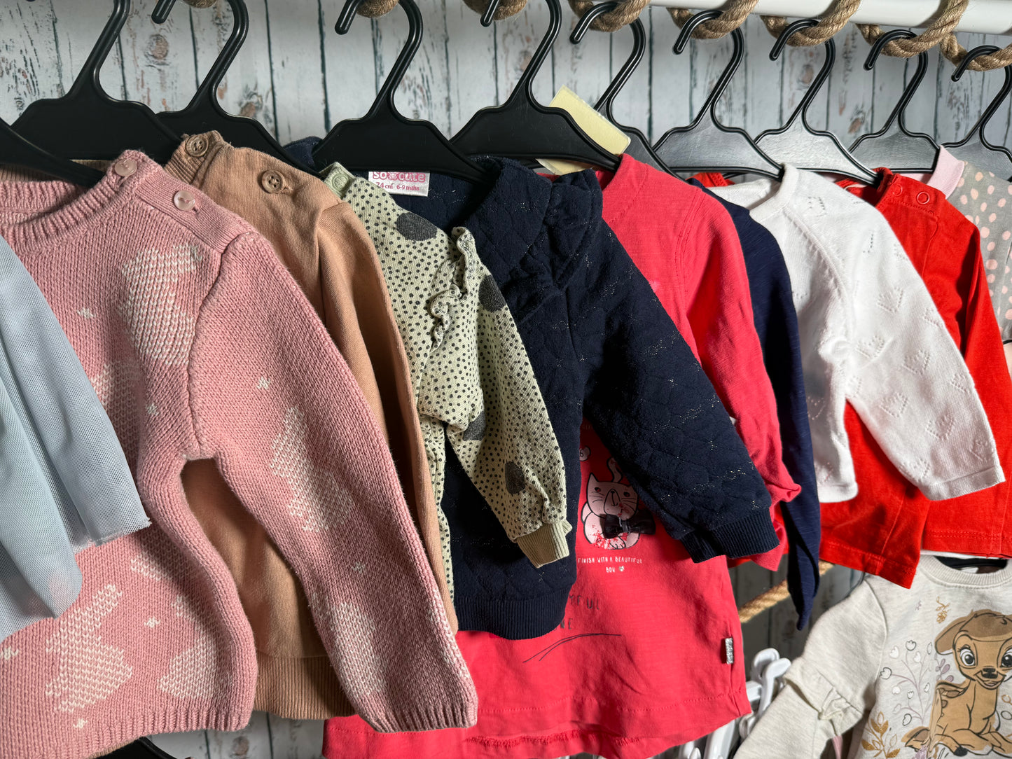 Švelnus mažylio drabužėlių rinkinys☁️(74-80 dydis)