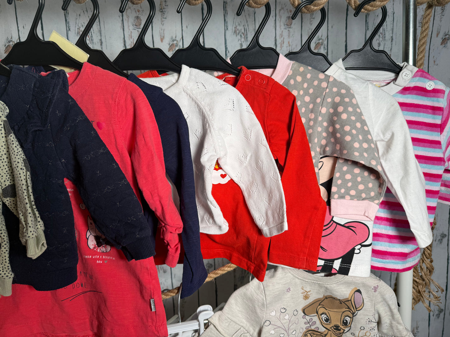 Švelnus mažylio drabužėlių rinkinys☁️(74-80 dydis)